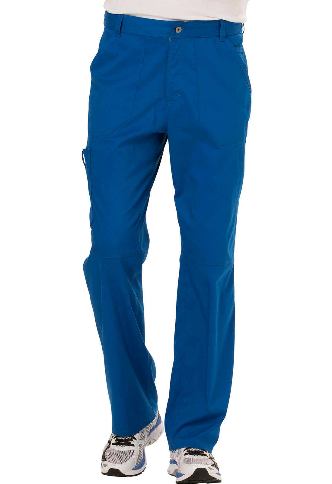 Men's Fly Front Pant - Royal