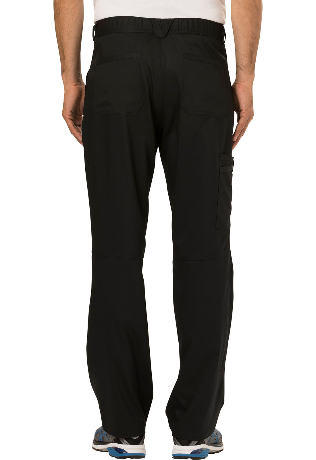Men's Fly Front Pant - Black