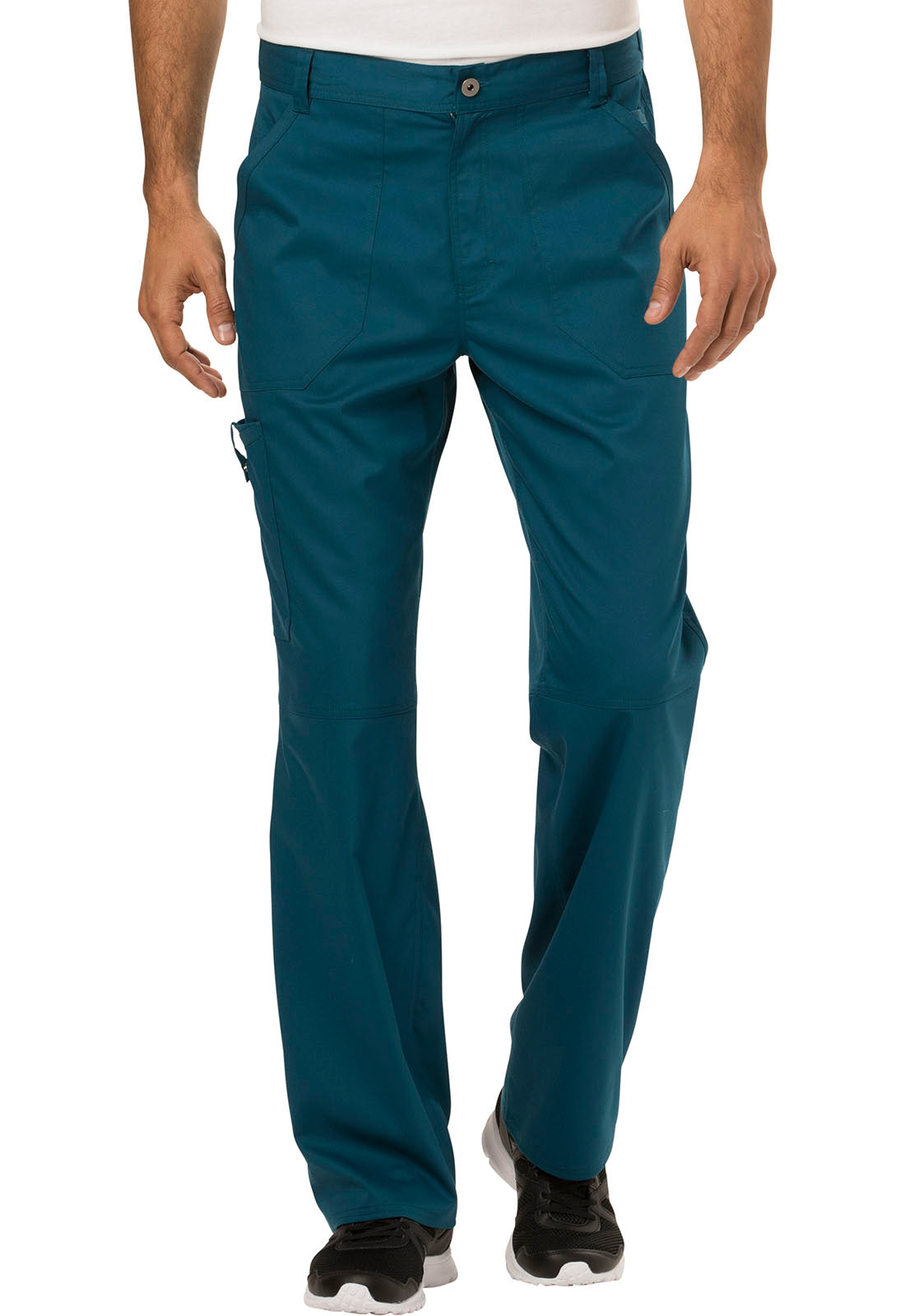 Men's Fly Front Pant - Caribbean Blue