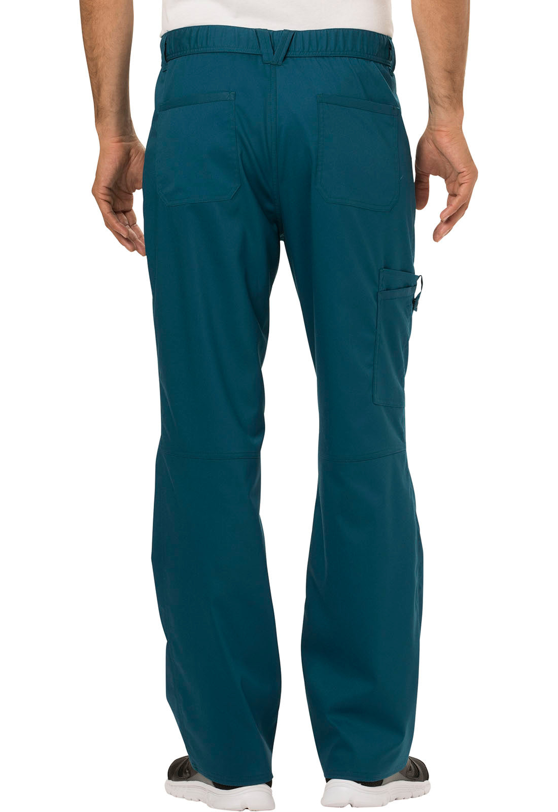 Men's Fly Front Pant - Caribbean Blue