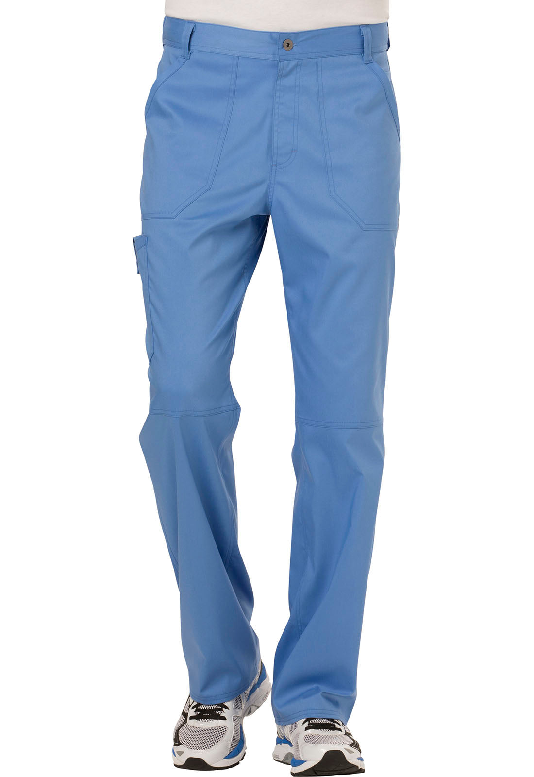 Men's Fly Front Pant - Ciel