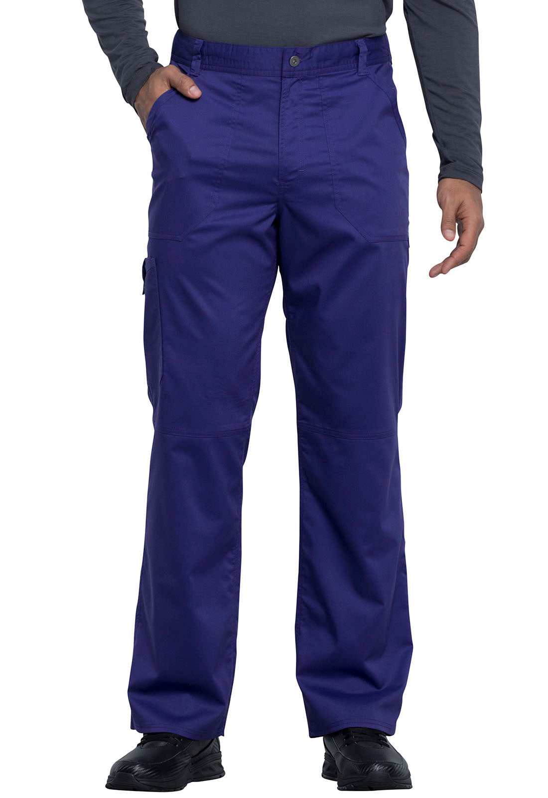 Men's Men's Fly Front Pant - Grape