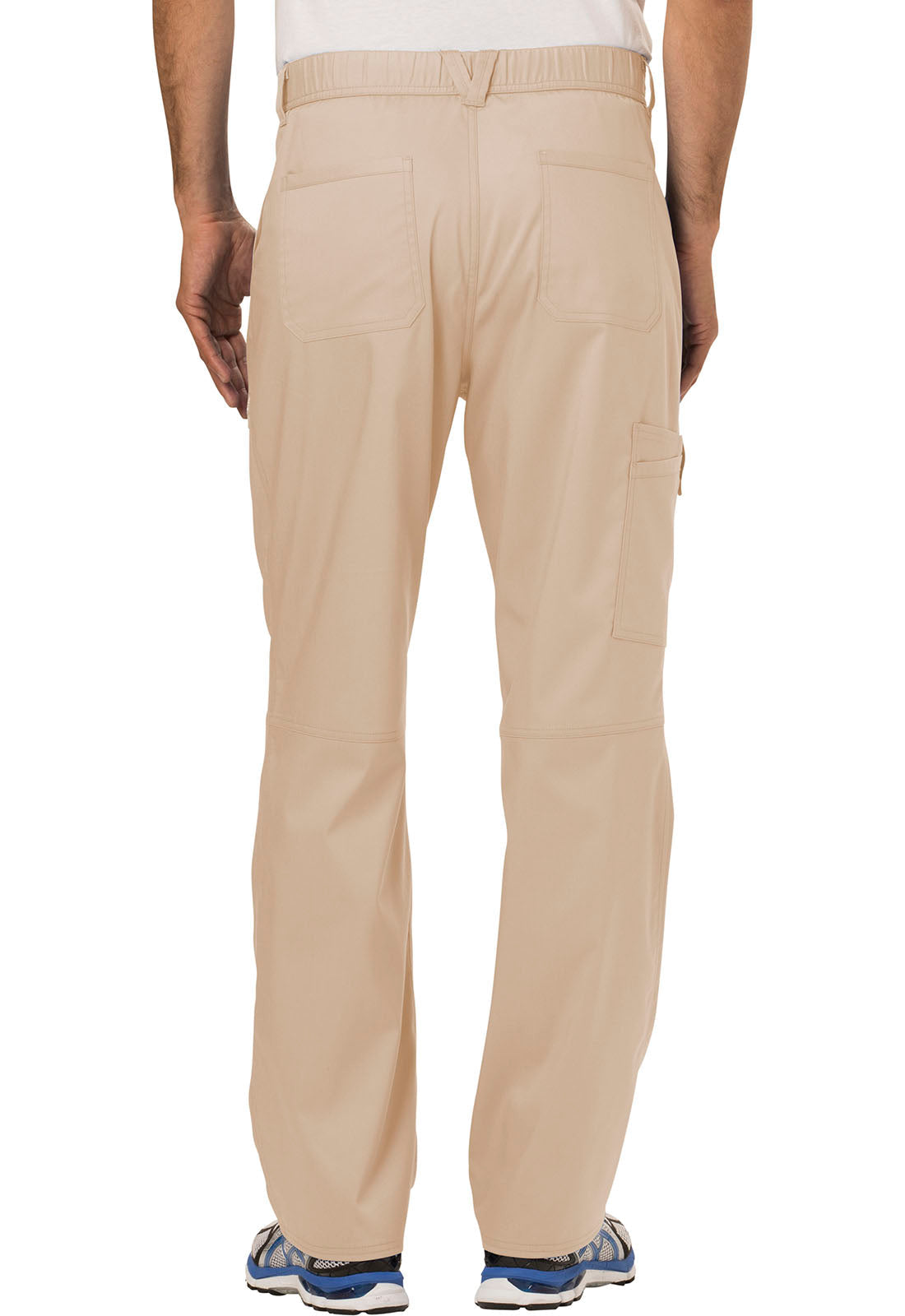 Men's Fly Front Pant - Khaki