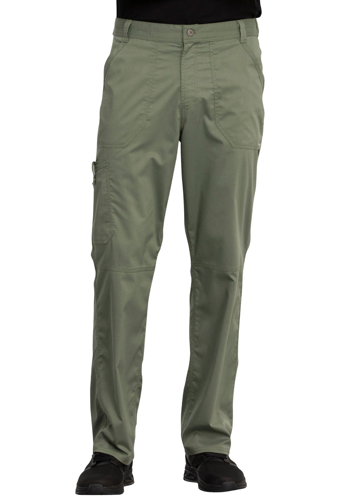 Men's Fly Front Pant - Olive