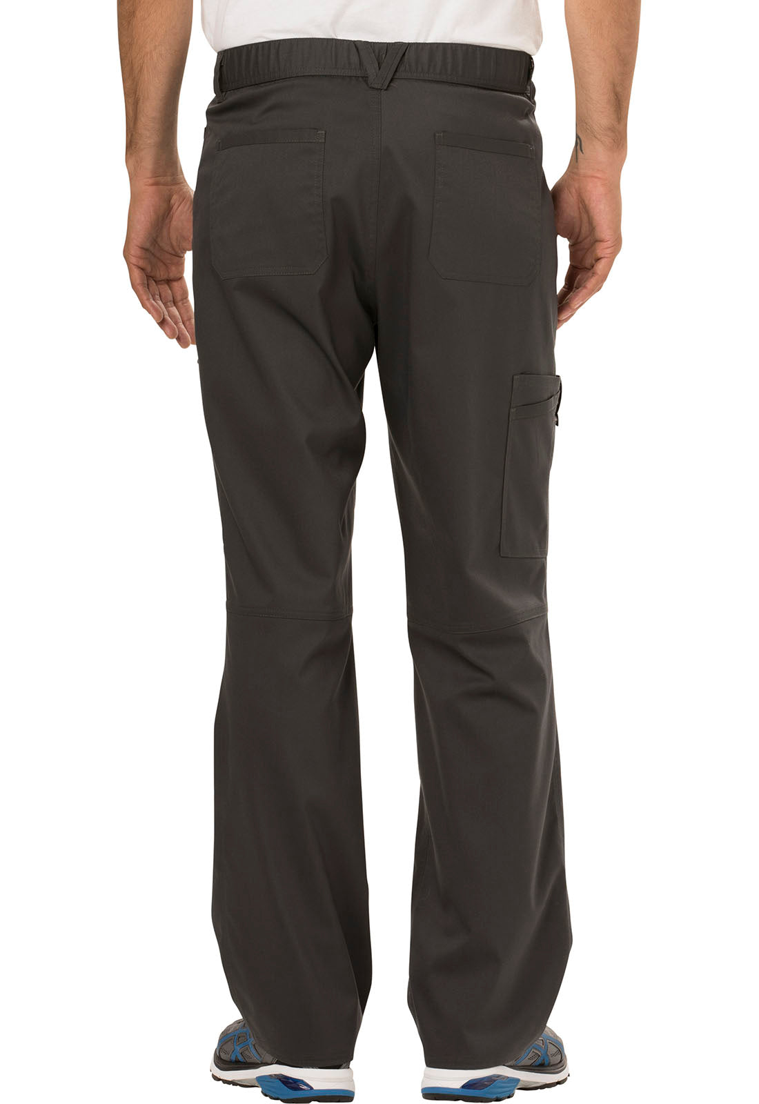Men's Fly Front Pant - Pewter