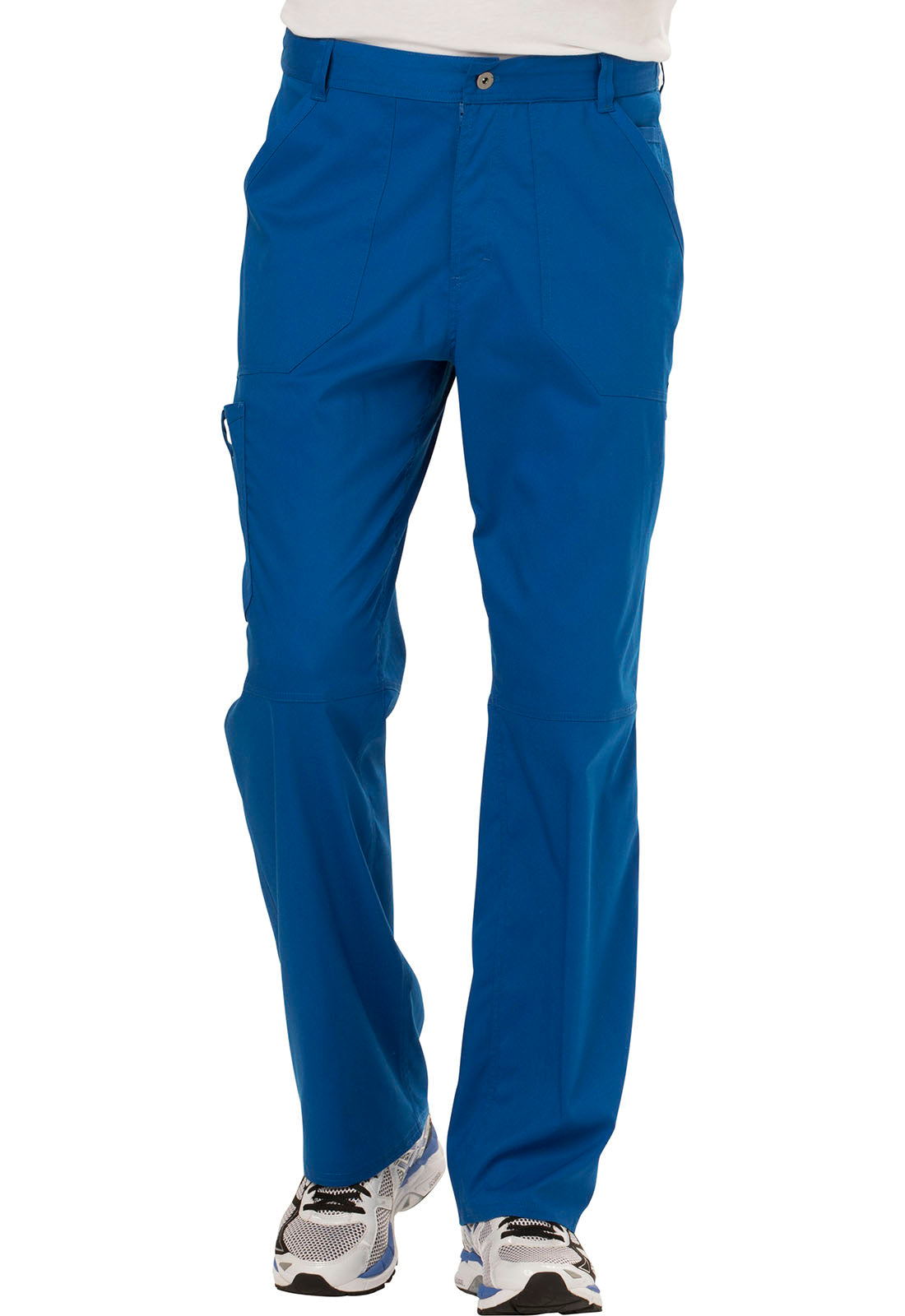 Men's Fly Front Pant - Royal