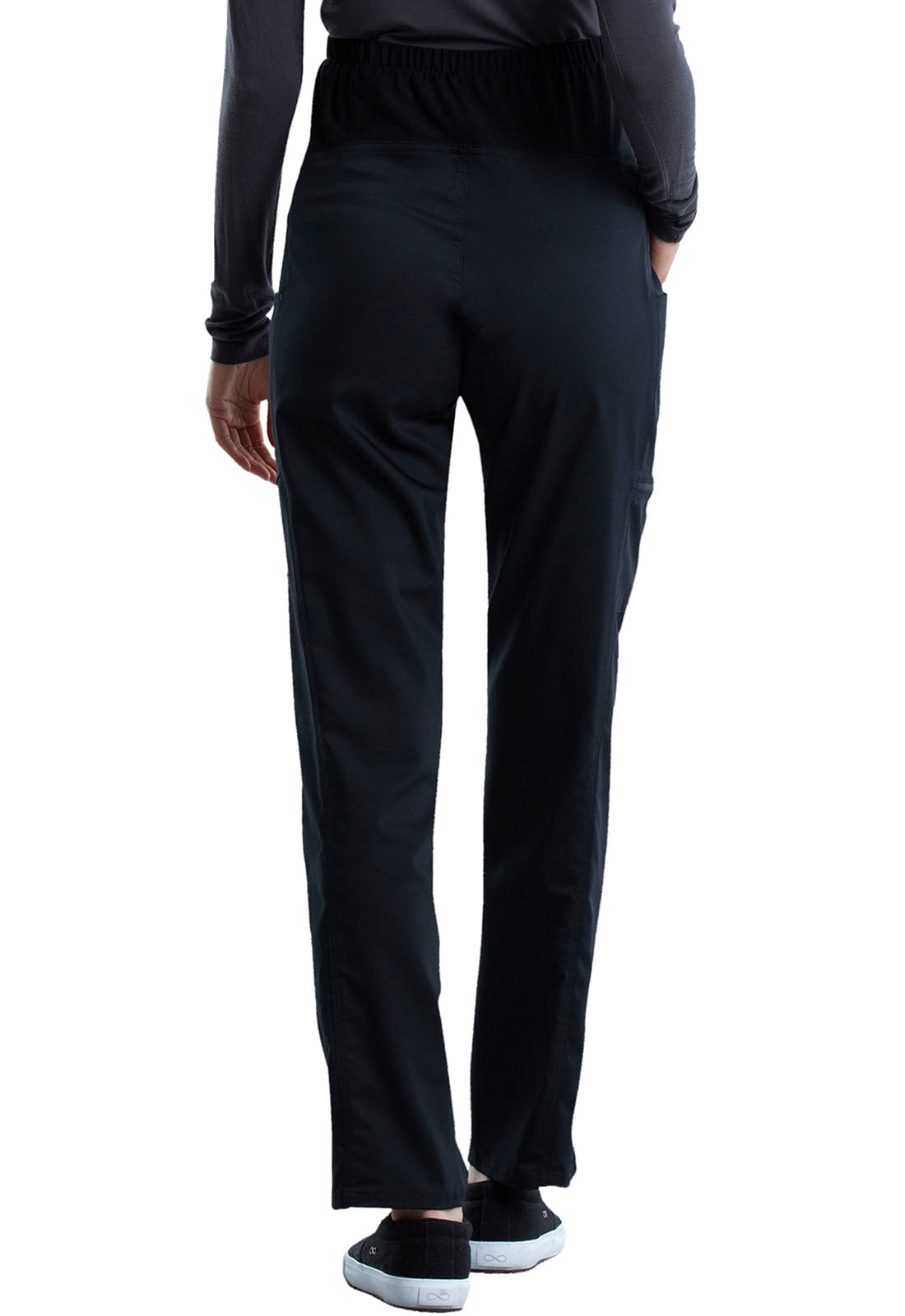 Women's Maternity Straight Leg Pant - Black