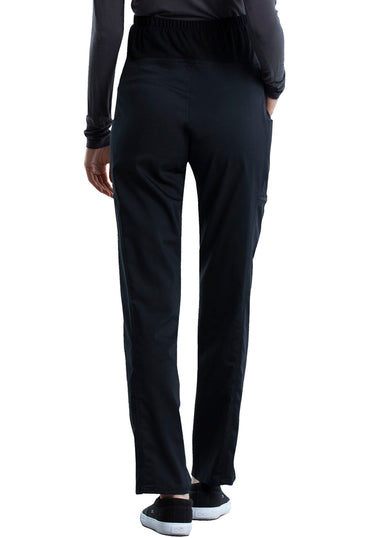 Women's Maternity Straight Leg Pant - Black