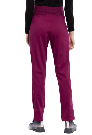Women's Maternity Straight Leg Pant - Wine