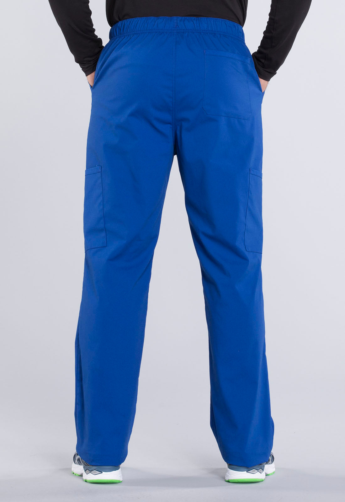 Men's Men's Tapered Leg Fly Front Cargo Pant - Galaxy Blue