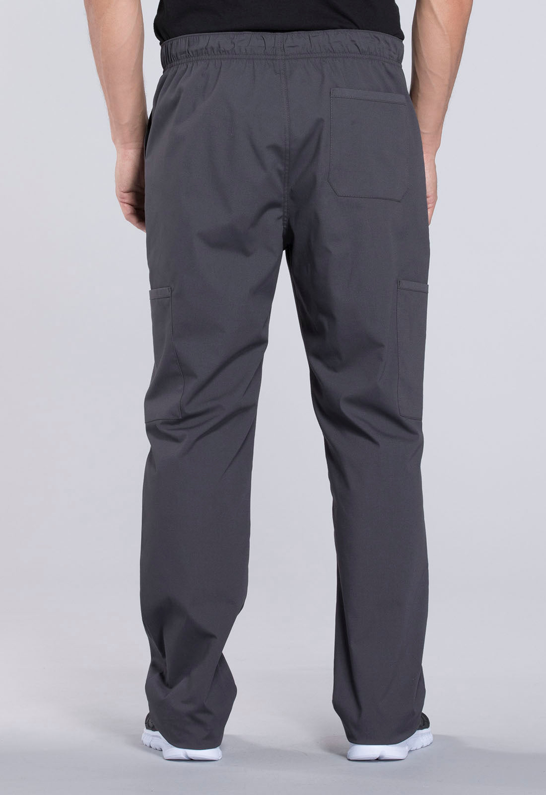 Men's Men's Tapered Leg Fly Front Cargo Pant - Pewter
