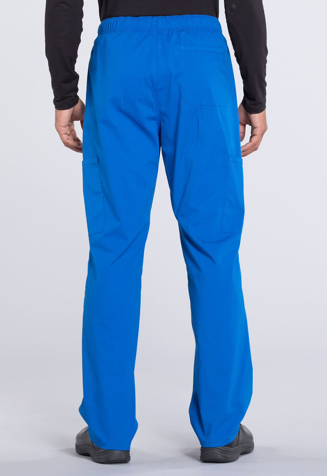 Men's Men's Tapered Leg Fly Front Cargo Pant - Royal