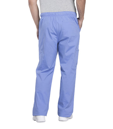Men's Men's Tapered Leg Fly Front Cargo Pant - Ciel
