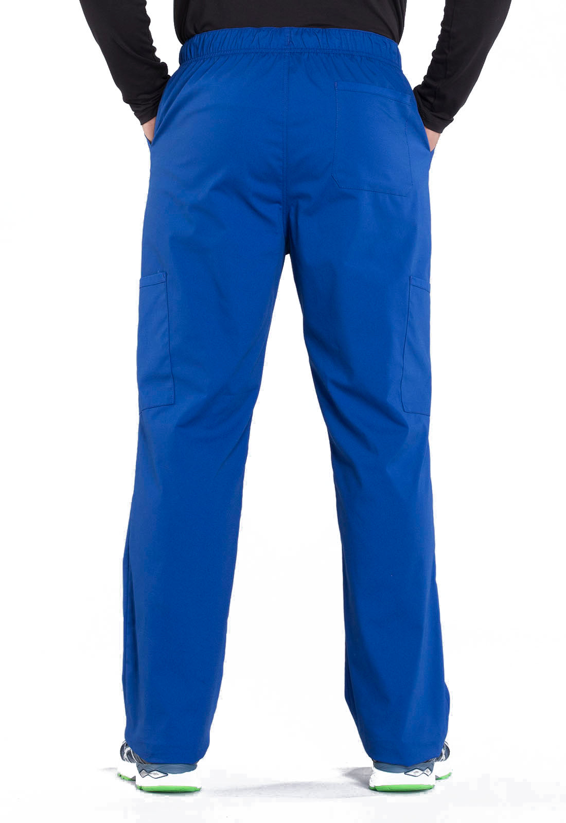 Men's Men's Tapered Leg Fly Front Cargo Pant - Galaxy Blue