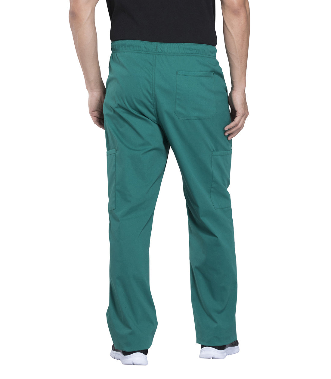 Men's Men's Tapered Leg Fly Front Cargo Pant - Hunter Green