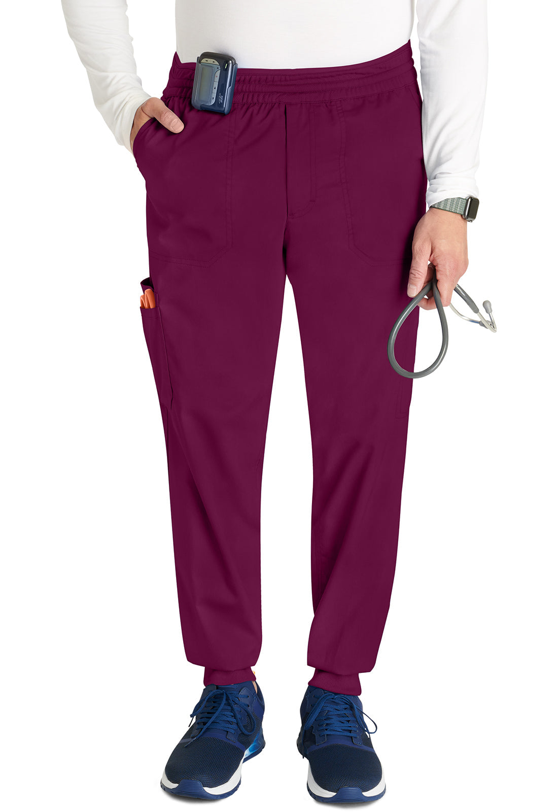 Men's Jogger - Wine