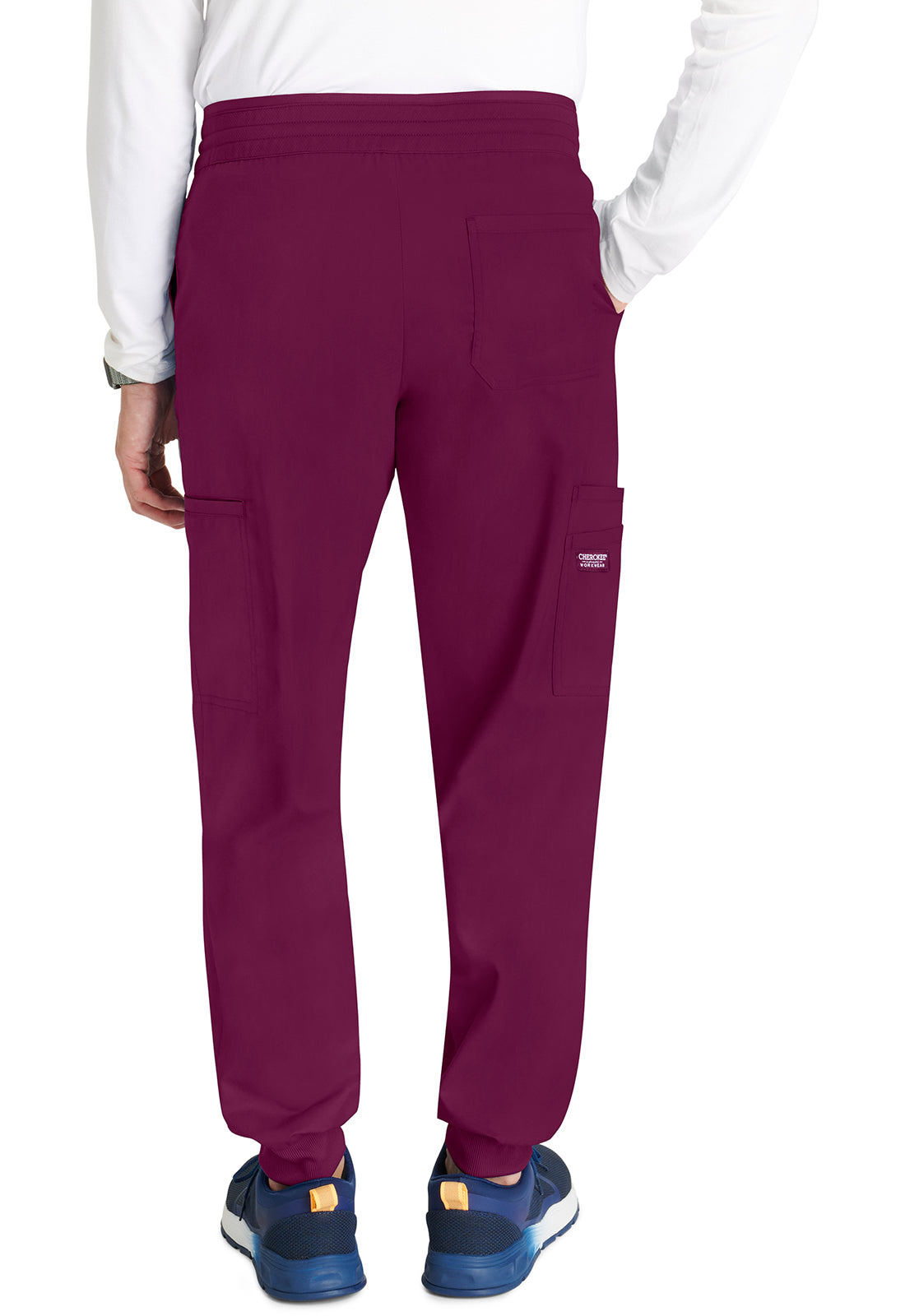 Men's Jogger - Wine