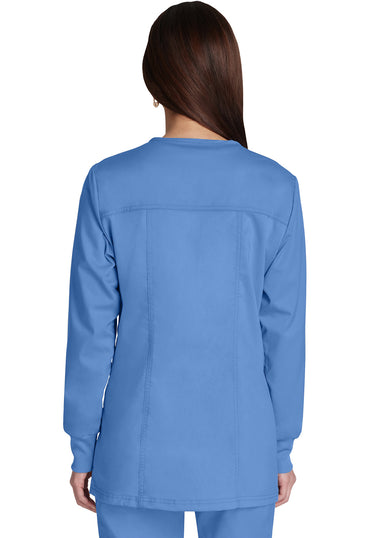 Women's Snap Front Jacket - Ciel