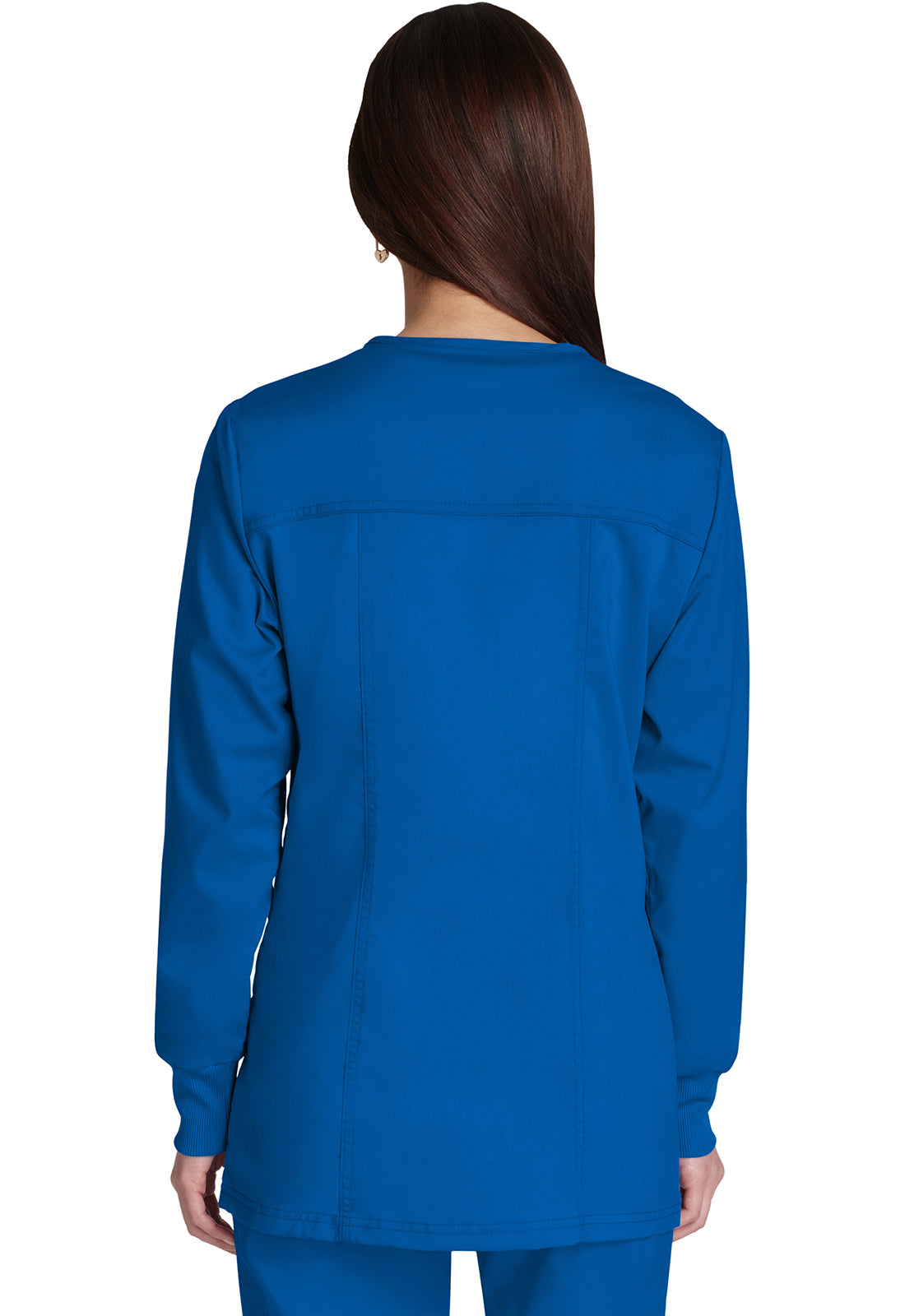 Women's Snap Front Jacket - Royal