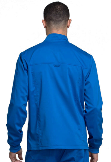 Men's Zip Front Jacket - Royal