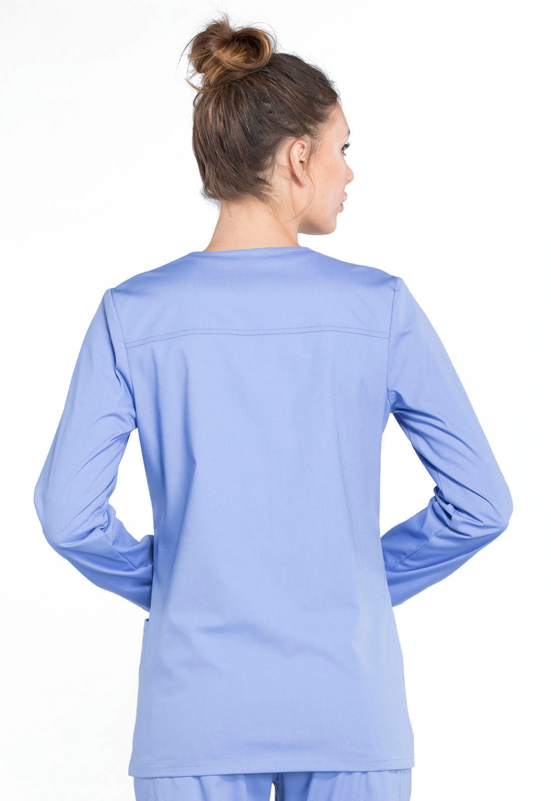 Women's Snap Front Jacket - Ciel