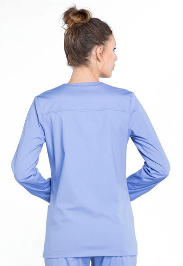 Women's Snap Front Jacket - Ciel