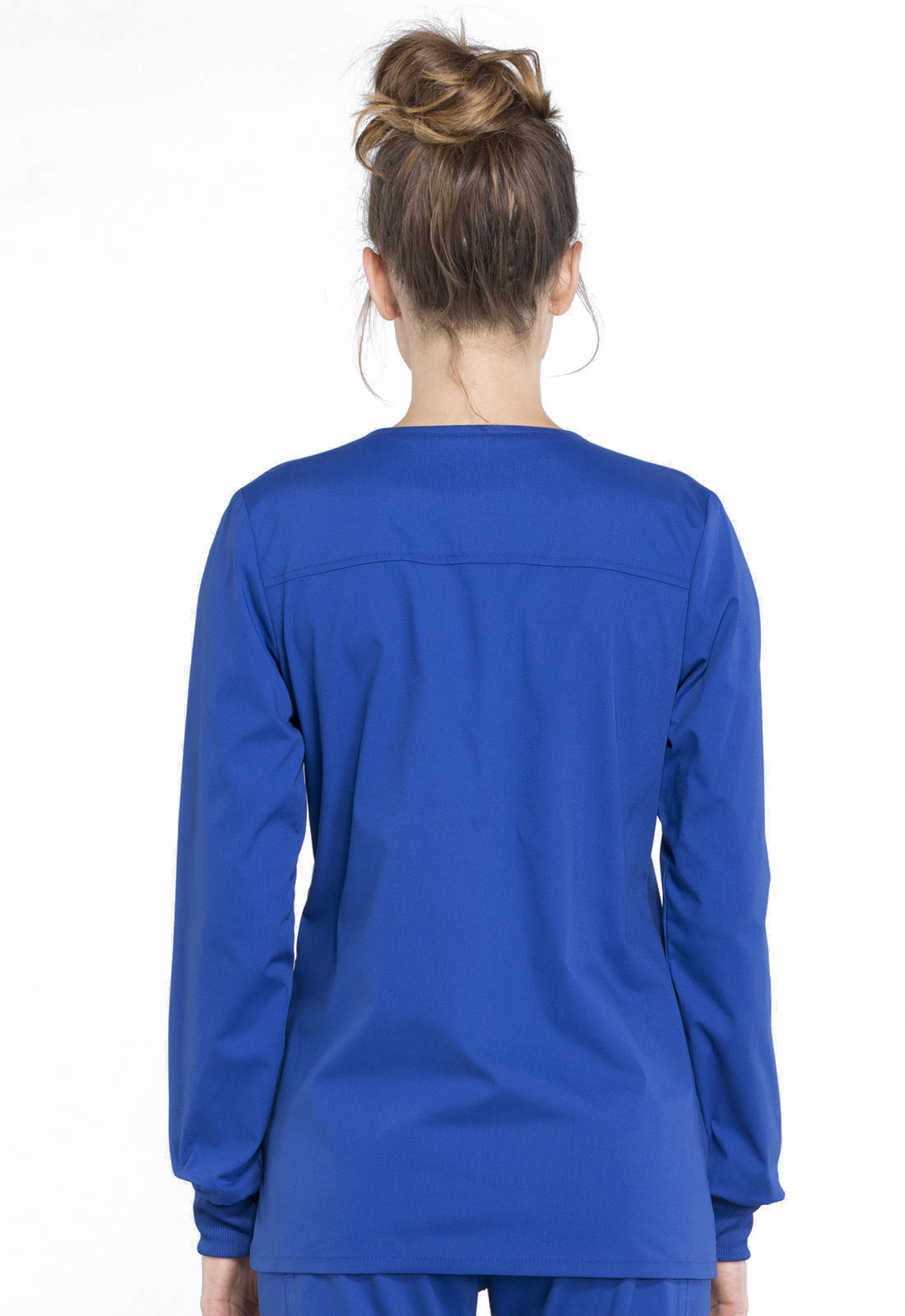 Women's Snap Front Jacket - Galaxy Blue