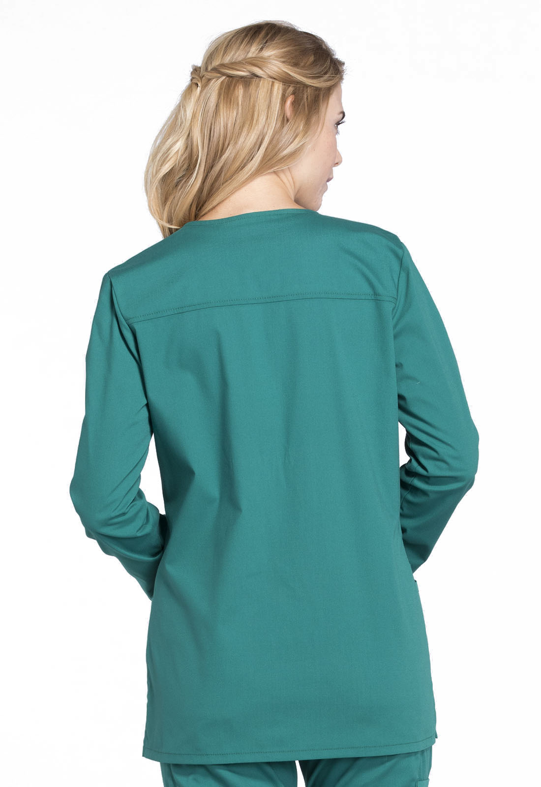 Women's Snap Front Jacket - Hunter Green