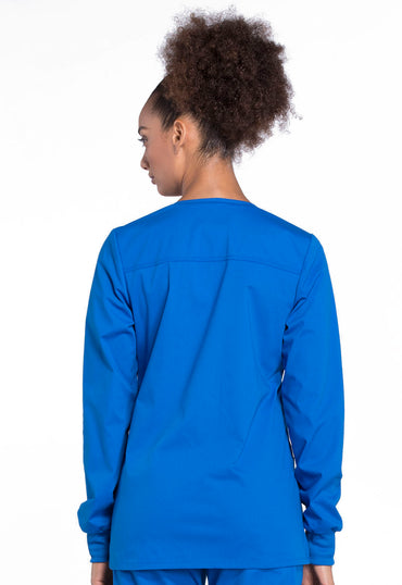 Women's Snap Front Jacket - Royal