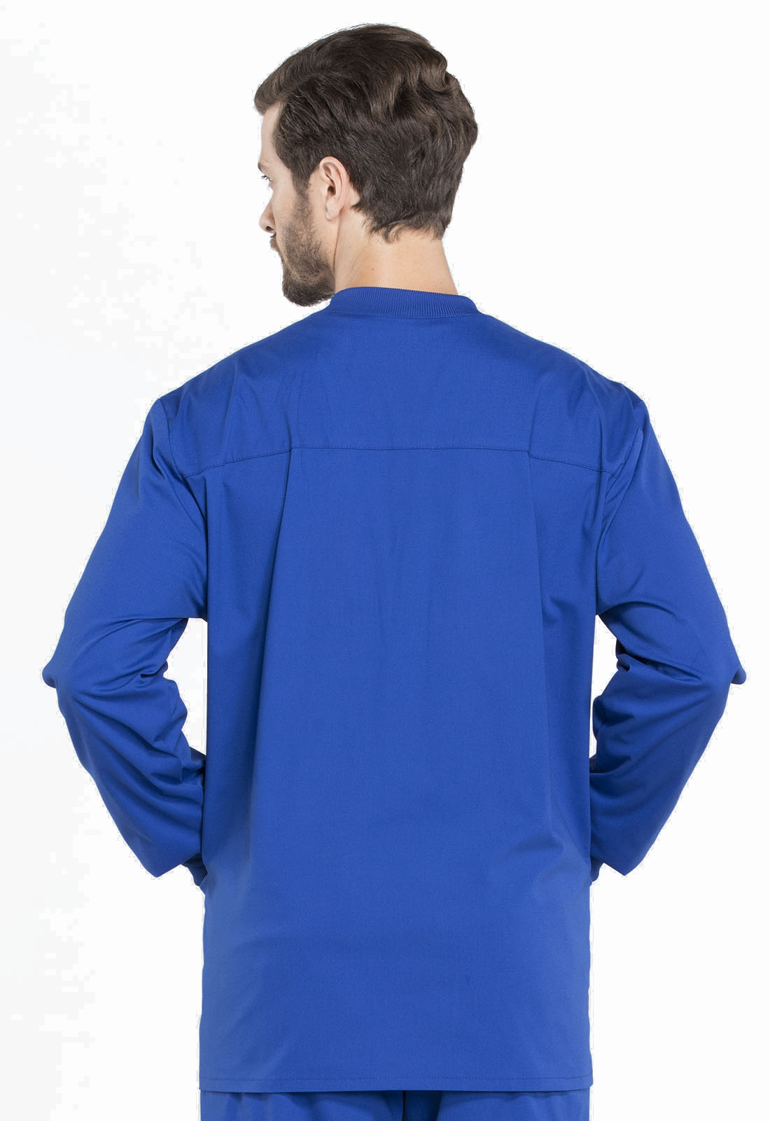 Men's Men's Snap Front Jacket - Galaxy Blue