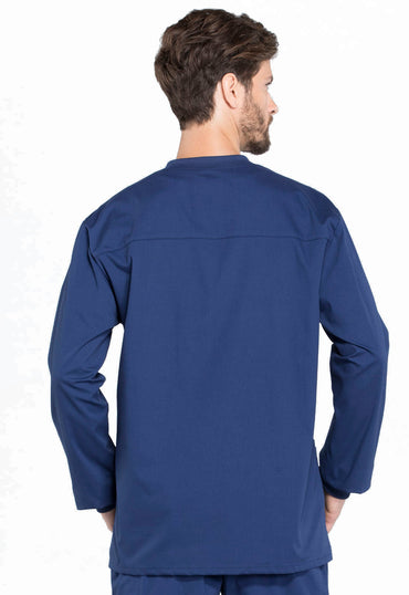 Men's Men's Snap Front Jacket - Navy