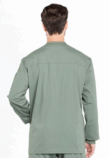 Men's Men's Snap Front Jacket - Olive
