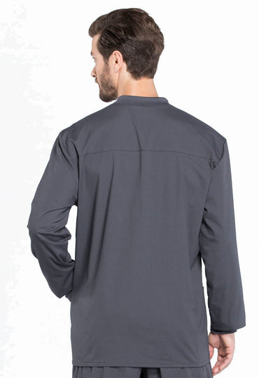 Men's Men's Snap Front Jacket - Pewter