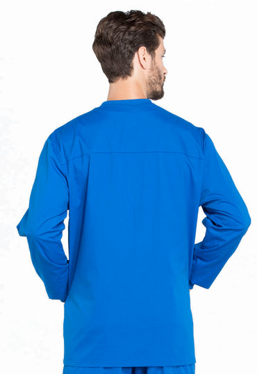 Men's Men's Snap Front Jacket - Royal