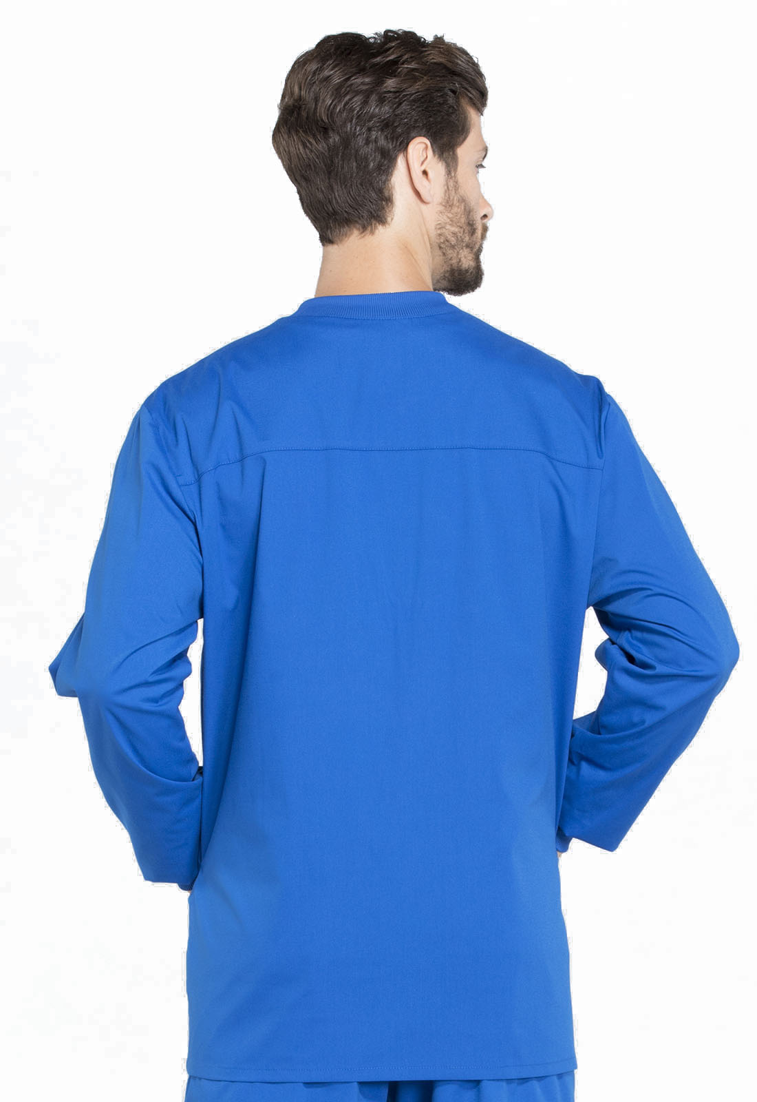 Men's Men's Snap Front Jacket - Royal