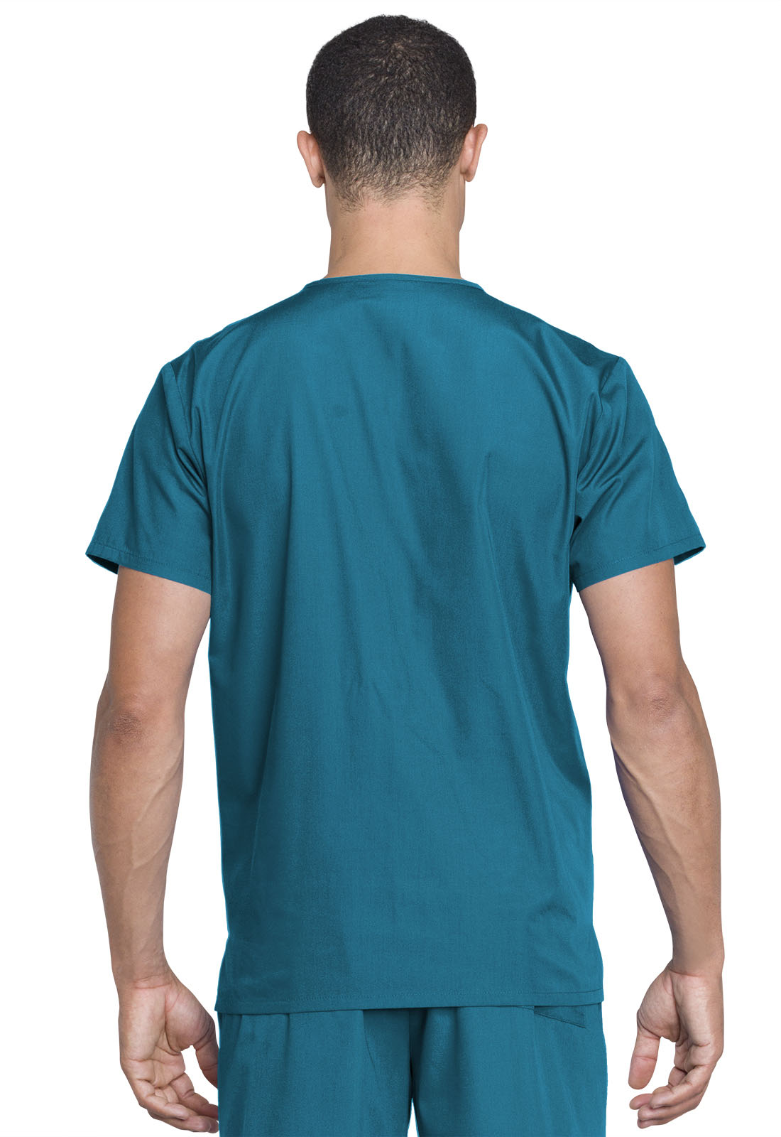 Unisex Unisex Top and Pant Set - Caribbean Blue