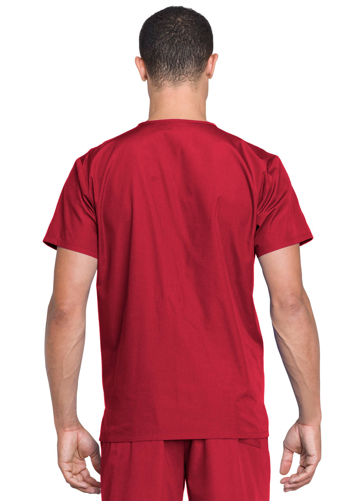 Unisex Unisex Top and Pant Set - Red