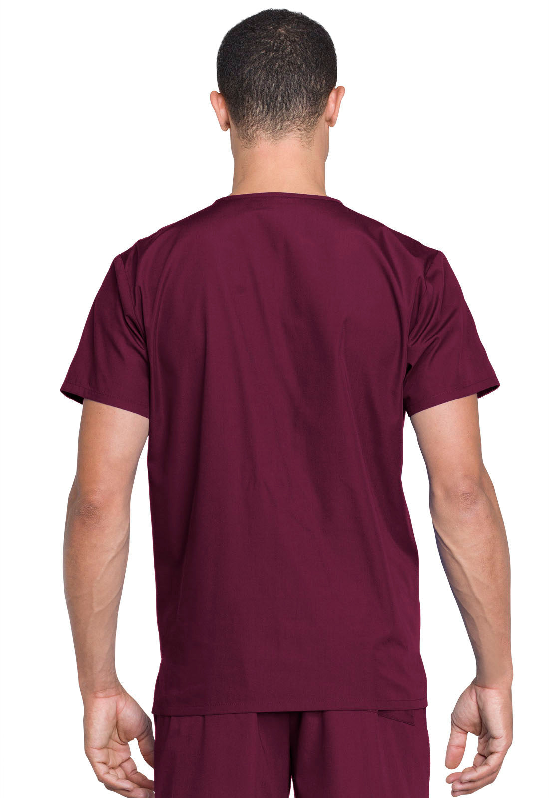 Unisex Unisex Top and Pant Set - Wine
