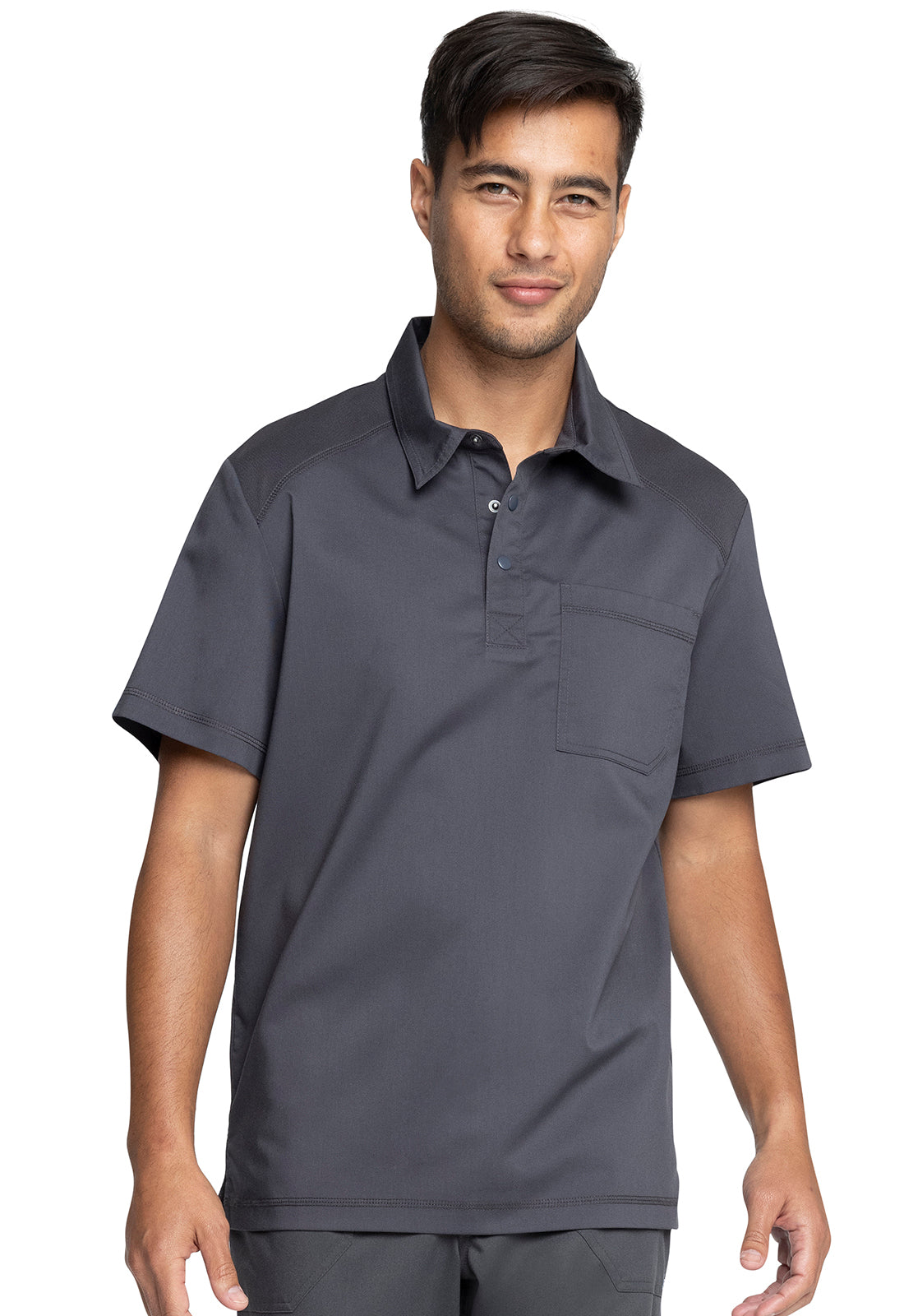 Men's Men's Polo Shirt - Pewter
