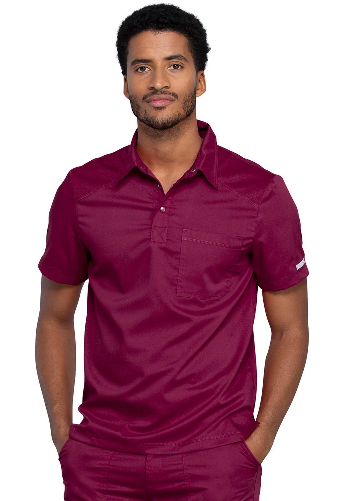 Men's Men's Polo Shirt - Wine