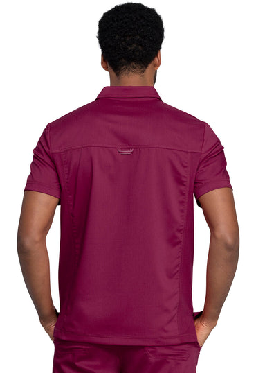 Men's Men's Polo Shirt - Wine