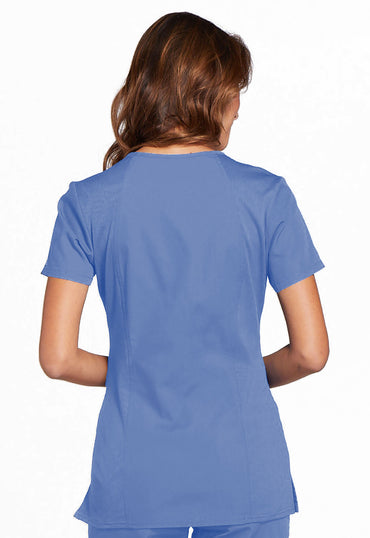 Women's V-Neck Top - Ciel