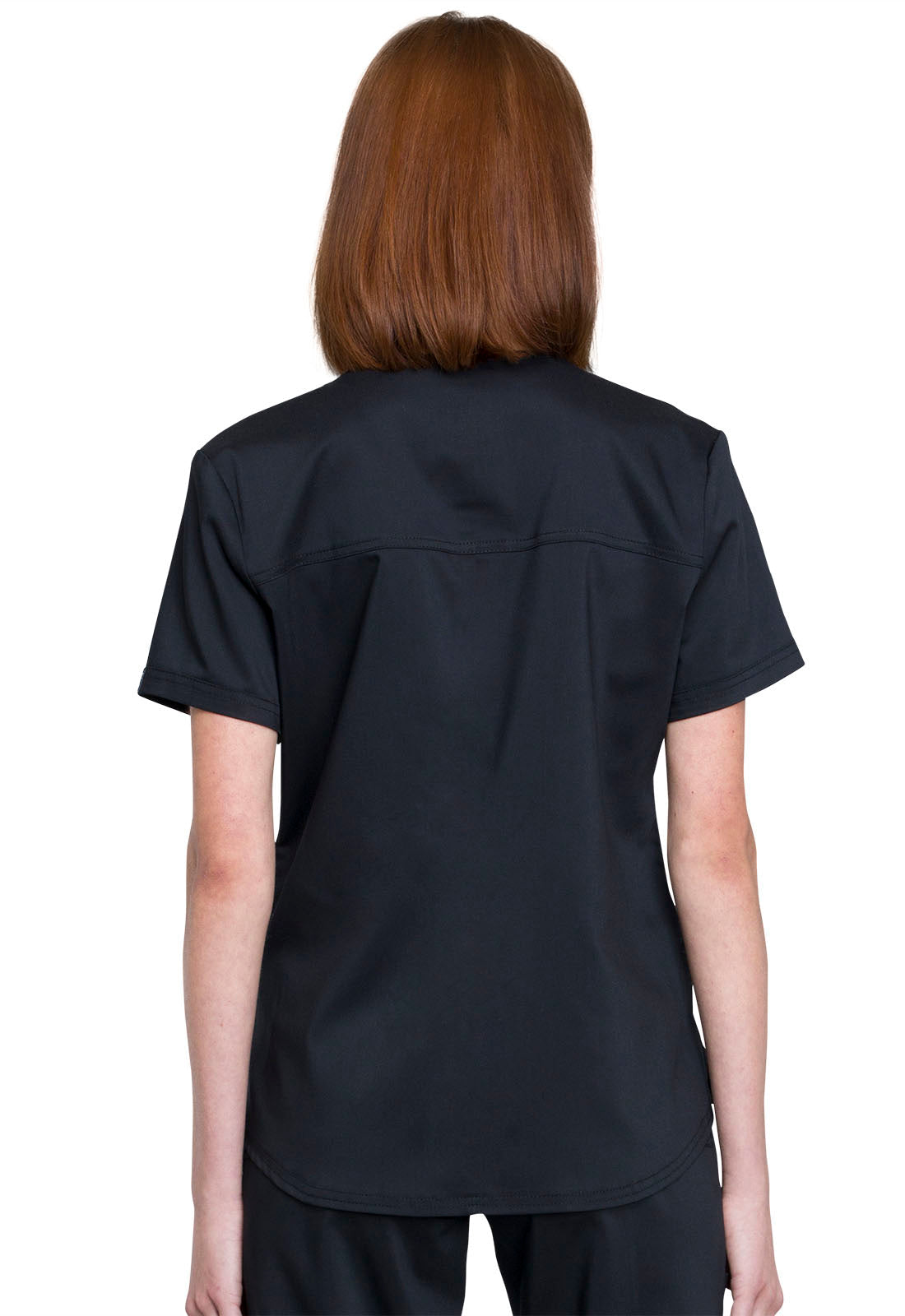 Women's Tuckable V-Neck O.R. Top - Black