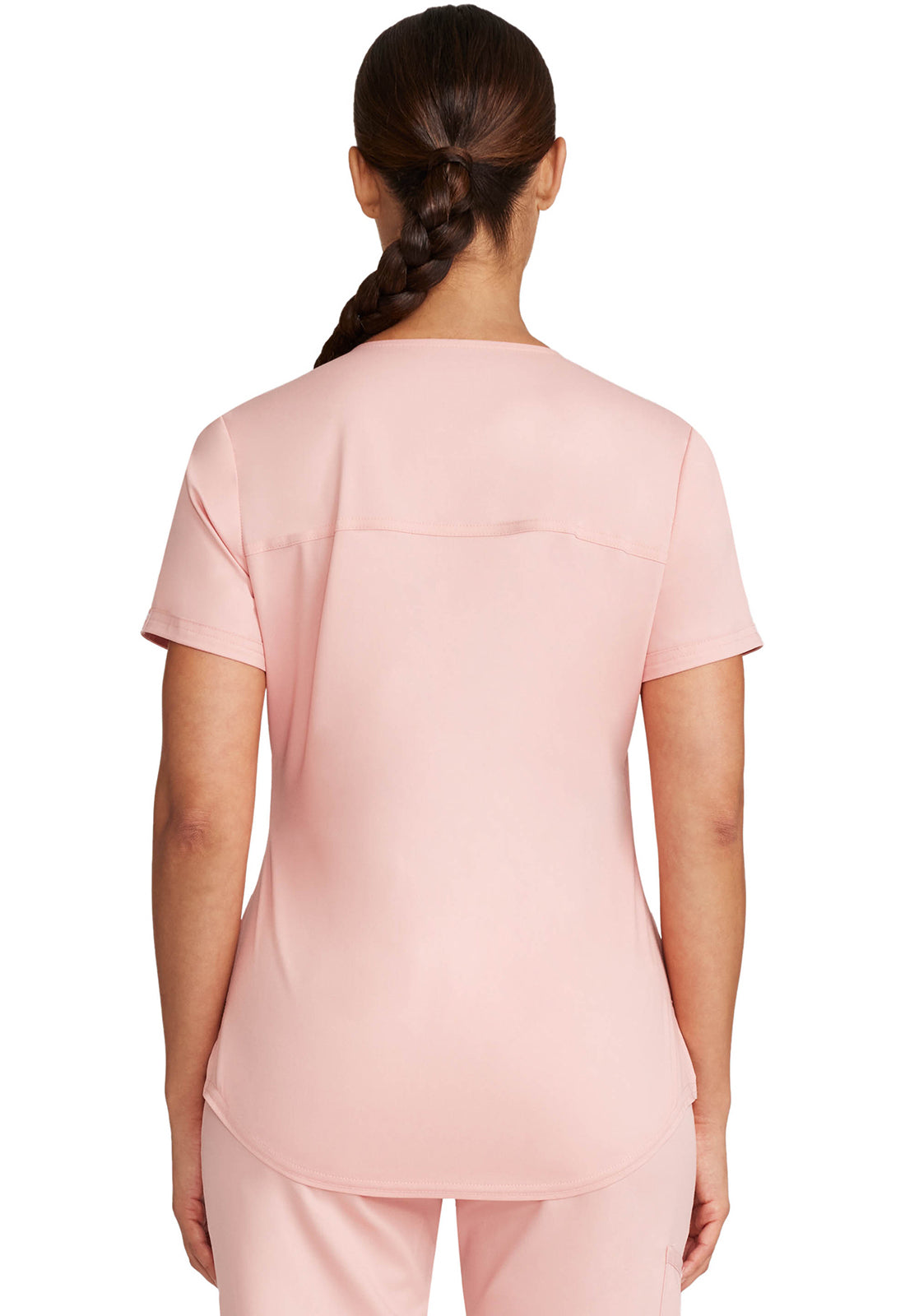 Women's Tuckable V-Neck O.R. Top - Pink Essence