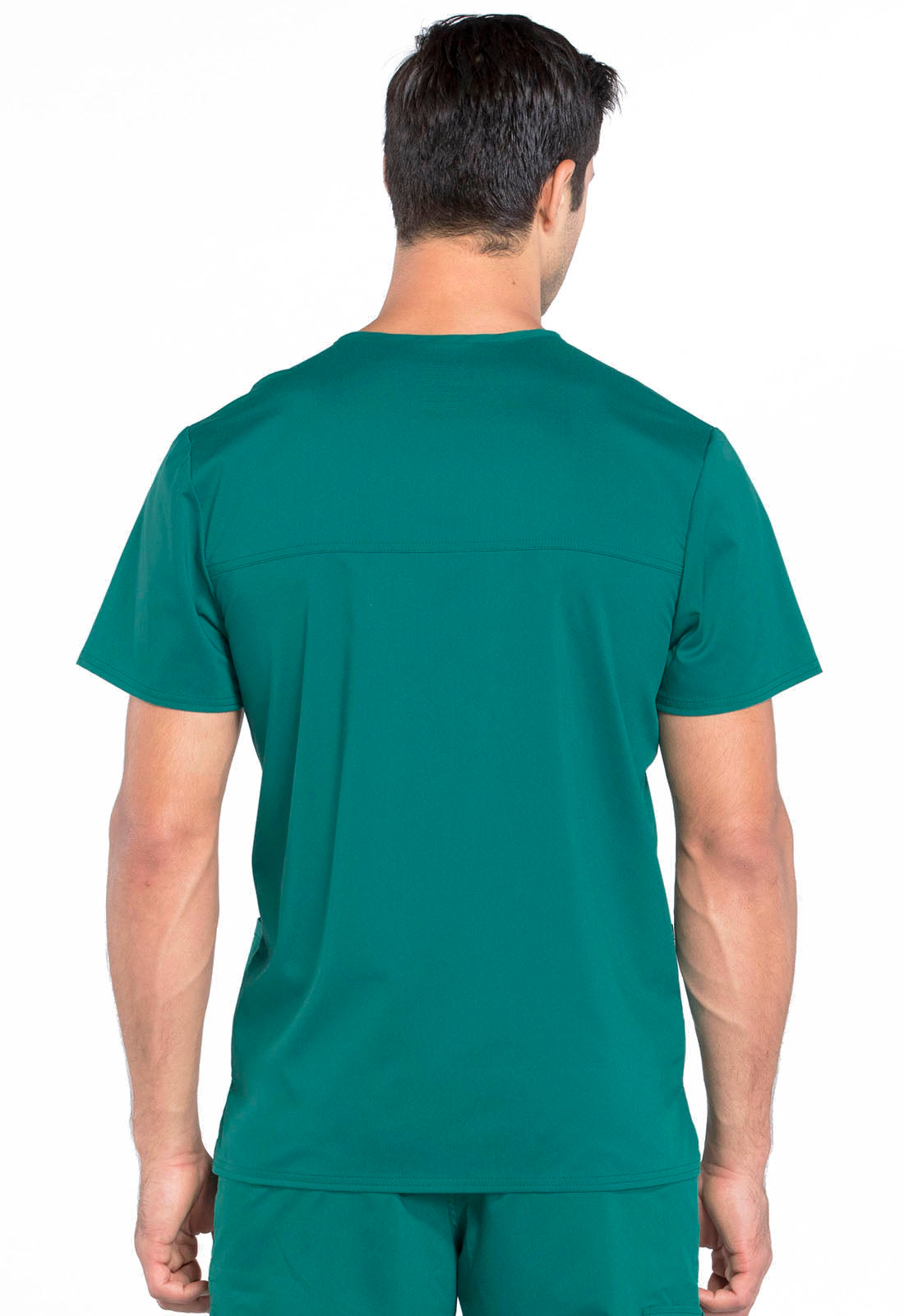 Men's V-Neck Top - Hunter Green