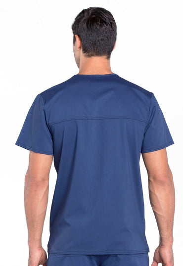 Men's V-Neck Top - Navy