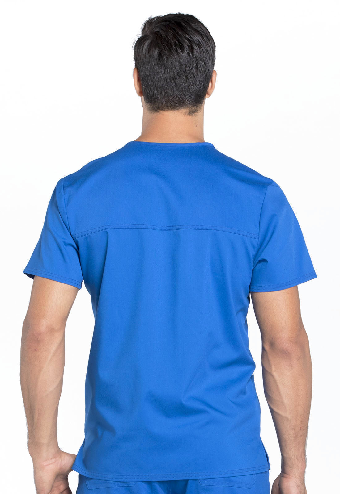 Men's V-Neck Top - Royal