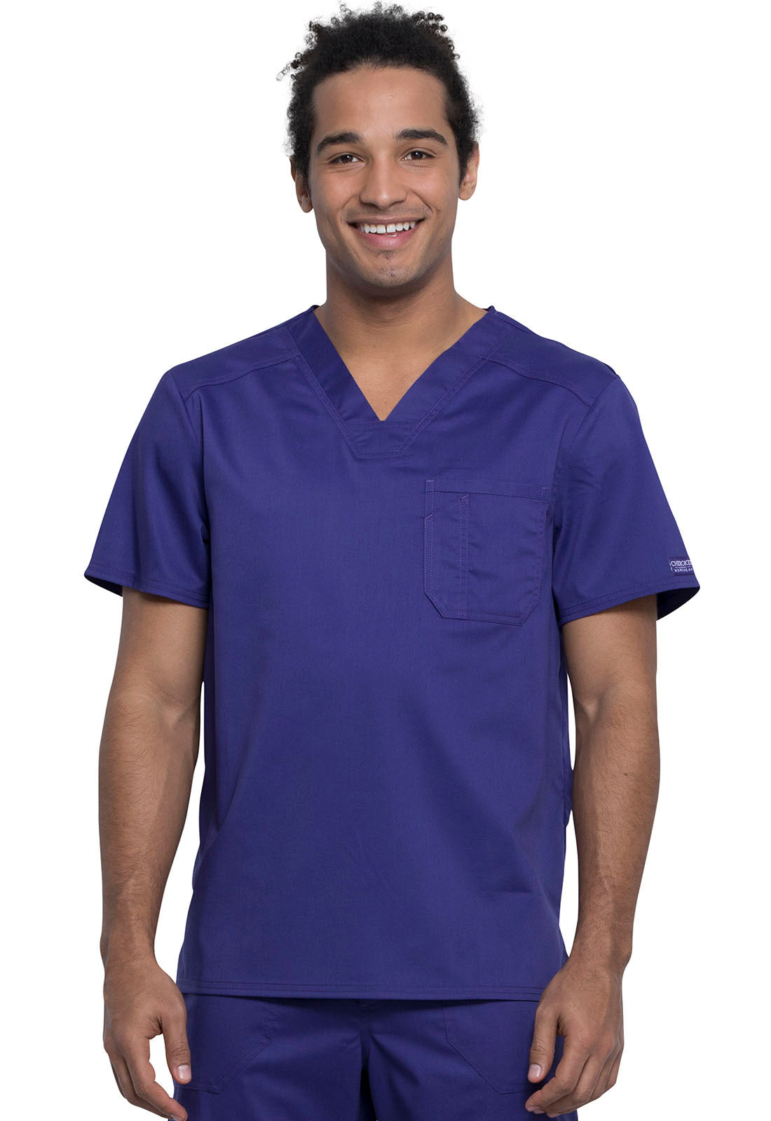 Men's Men's Tuckable V-Neck Top - Grape