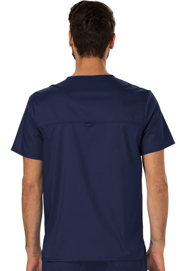 Men's Tuckable V-Neck Top - Navy