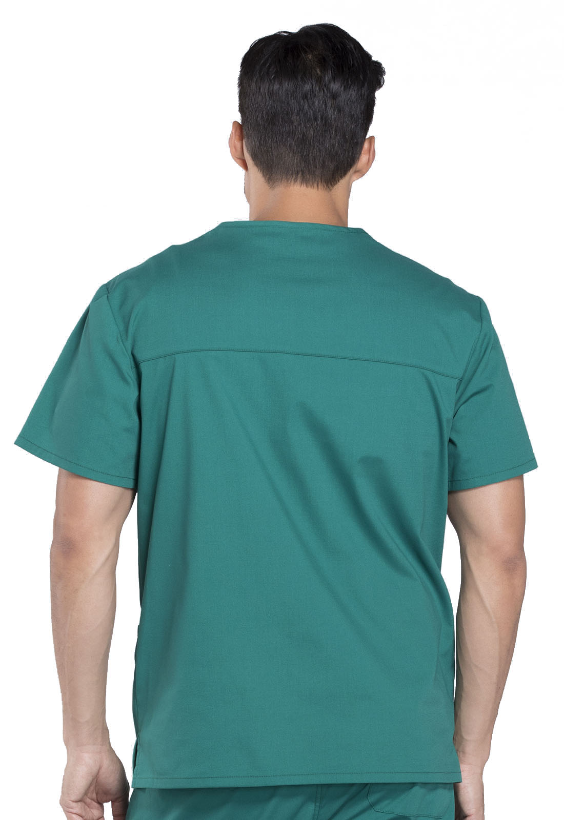 Men's V-Neck Top - Hunter Green